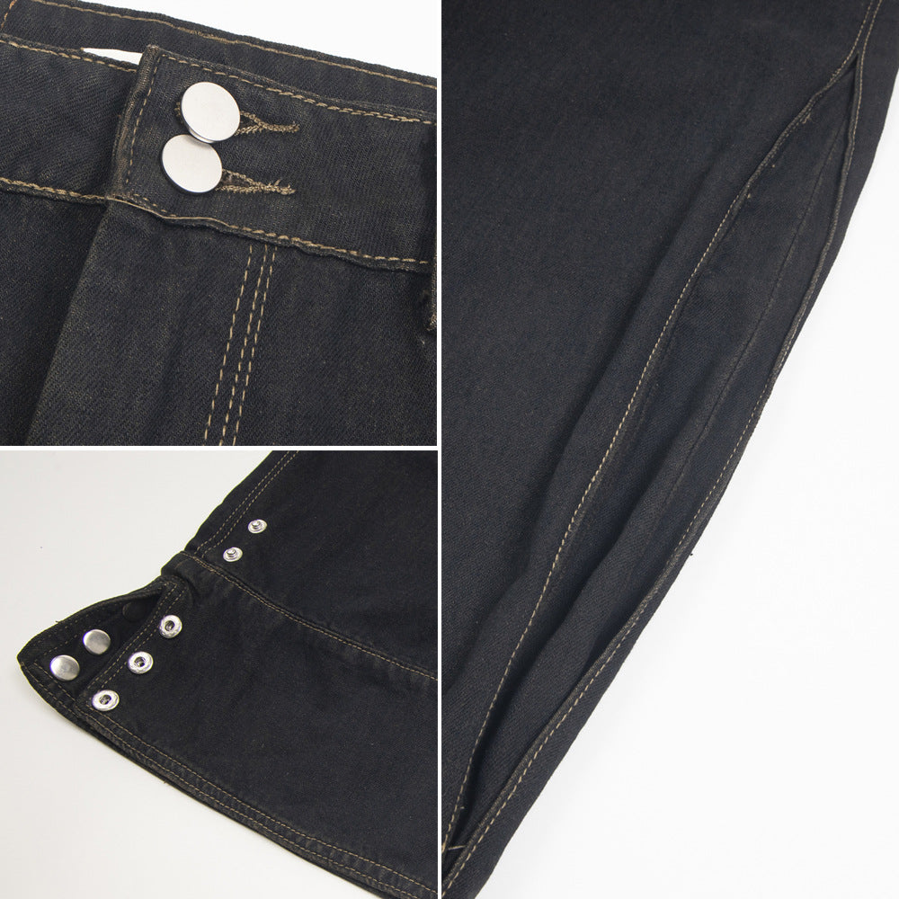 Indigo Nolan Straight Jeans