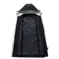 District Men's Relaxed Mid-Length Windbreaker