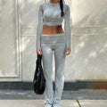SculptForm Short Round Solid Two-Piece Set