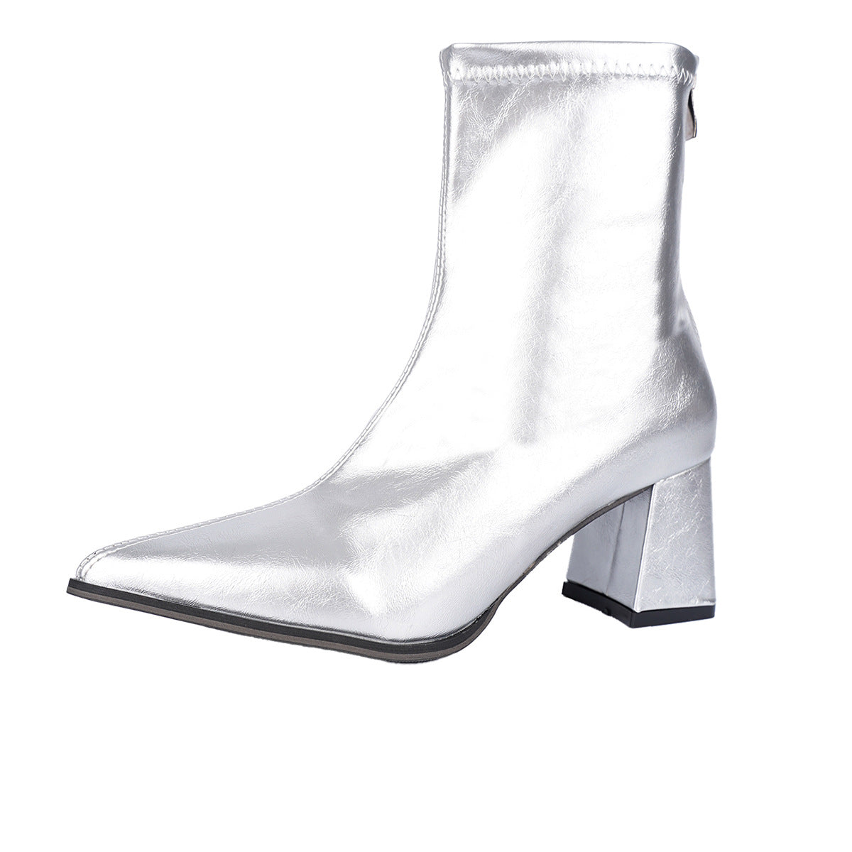 Stride Calder Pointed Ankle Boots