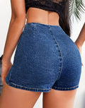 Sway Slim Denim Skirt