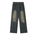 Indigo Arden Men's Denim Cargo Pants