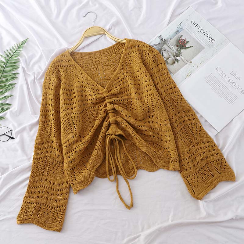 Hearth Mesh Relaxed Sweater