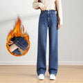 Indigo Marlow Straight Jeans