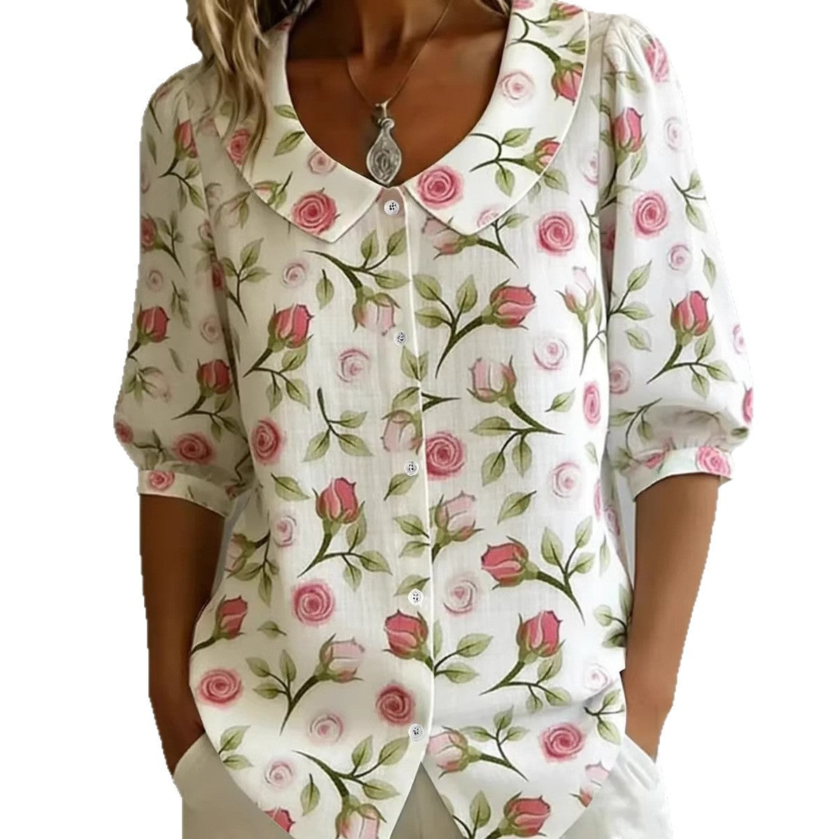 Aurelia Button Shirt