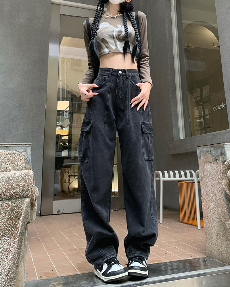 Flow Arden Relaxed Wide-Leg Trousers