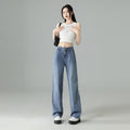 Indigo Juno Wide-Leg Jeans