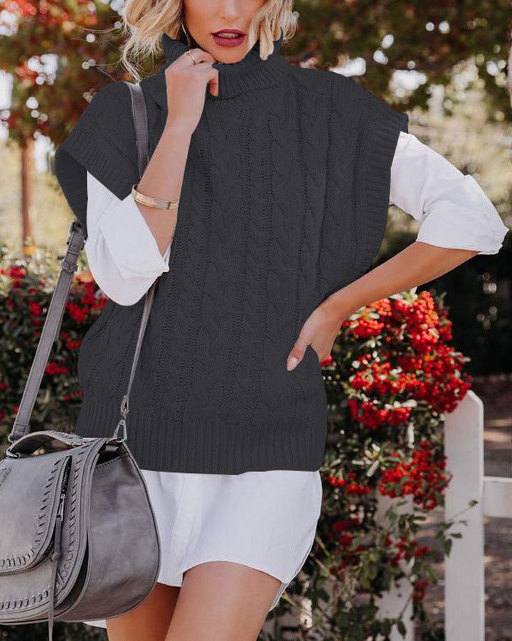 Hearth Relaxed Turtleneck Pullover