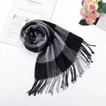 Ember Arden Plaid Scarf