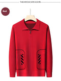 Atlas Men's Solid Cardigan