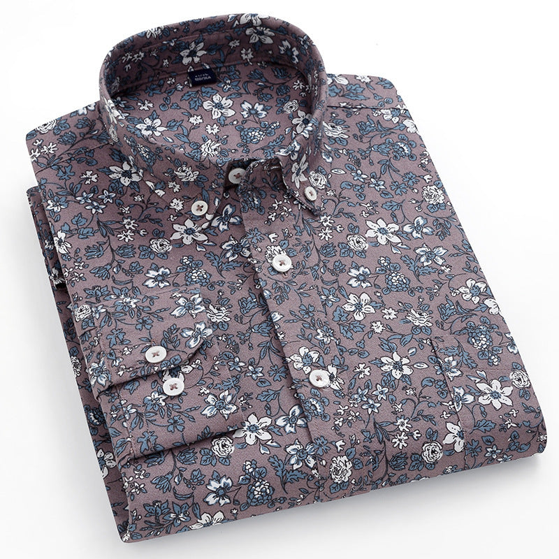 Metro Calder Men's Cotton Shirt