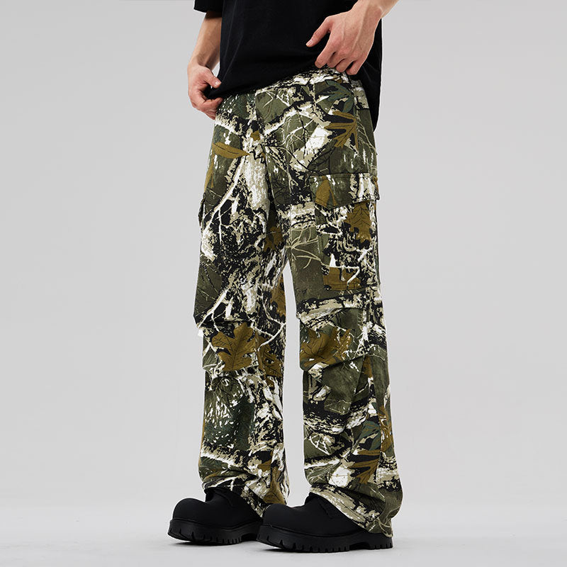 Rover Arden Men's Camo Cargo Pants
