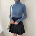 Hearth Garnet Turtleneck Sweater