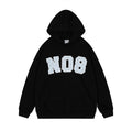 District Men's Floral Embroidered Hoodie