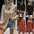 Nova Bexley Relaxed Single-Breasted Shirt Dress