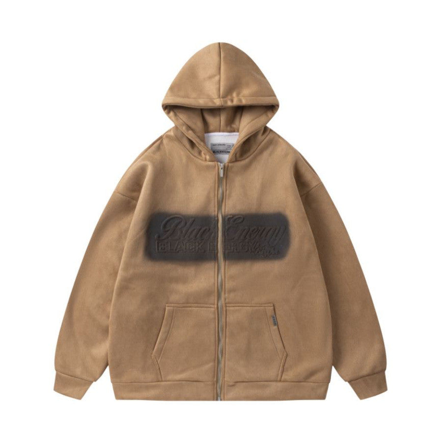 Hearth Suede Hooded Cardigan