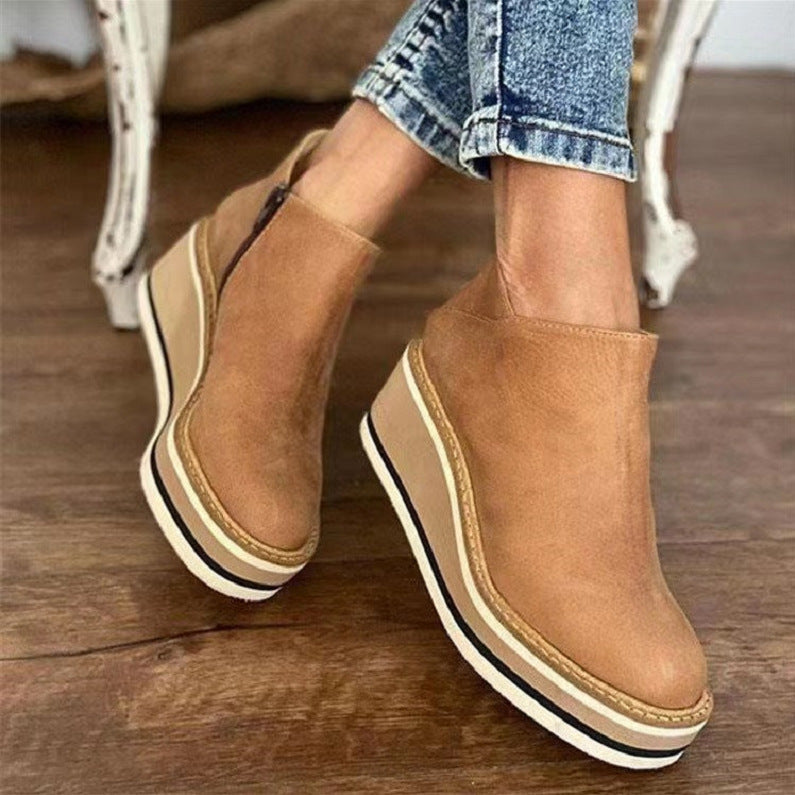 Stride Bexley Chunky Ankle Boots