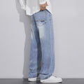 Indigo Men's Retro Straight Jeans