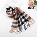 Ember Arden Plaid Scarf