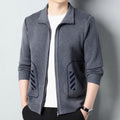Atlas Men's Solid Cardigan