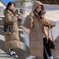 Cove Relaxed Mid-Length Down Jacket