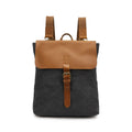 Carry Dorset Leather Minimalist Backpack