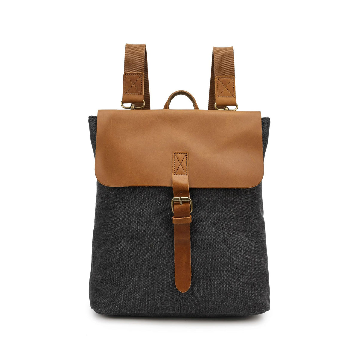 Carry Dorset Leather Minimalist Backpack
