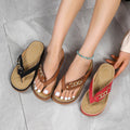 Stride Wedge Retro Sandals