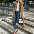 Lumen Slim Trench Coat