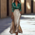 Sway Satin Midi Maxi Top