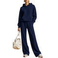Sera Knit Wide-Leg Tracksuit