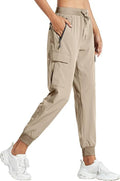 Rover Men's Drawstring Multi-Pocket Pocket Joggers