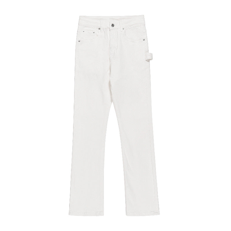 Indigo Elan Men's Relaxed Straight Jeans