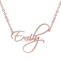 Lune Elan Stainless Steel Necklace