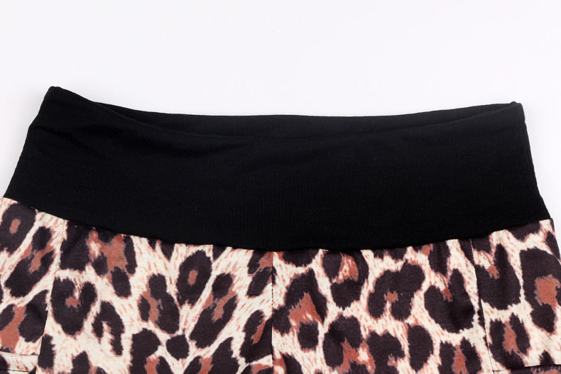 CoreFlex Leopard Leggings