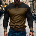 Metro Men's Slim Henley Shirt