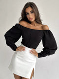 Aurelia Off-Shoulder Blouse