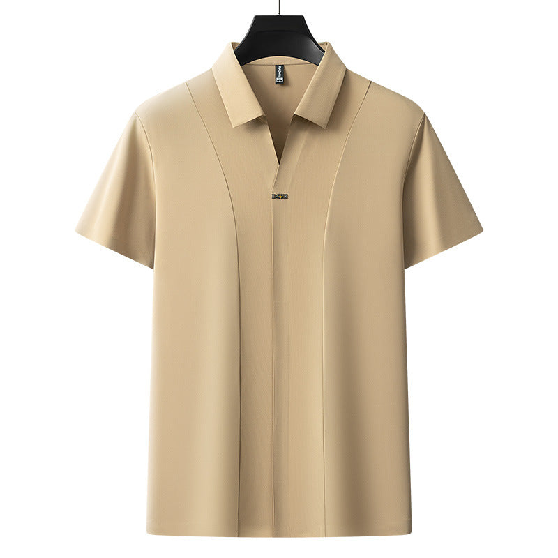 Metro Men's Solid Polo Shirt