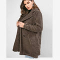 Lumen Mid-Length Wool Coat