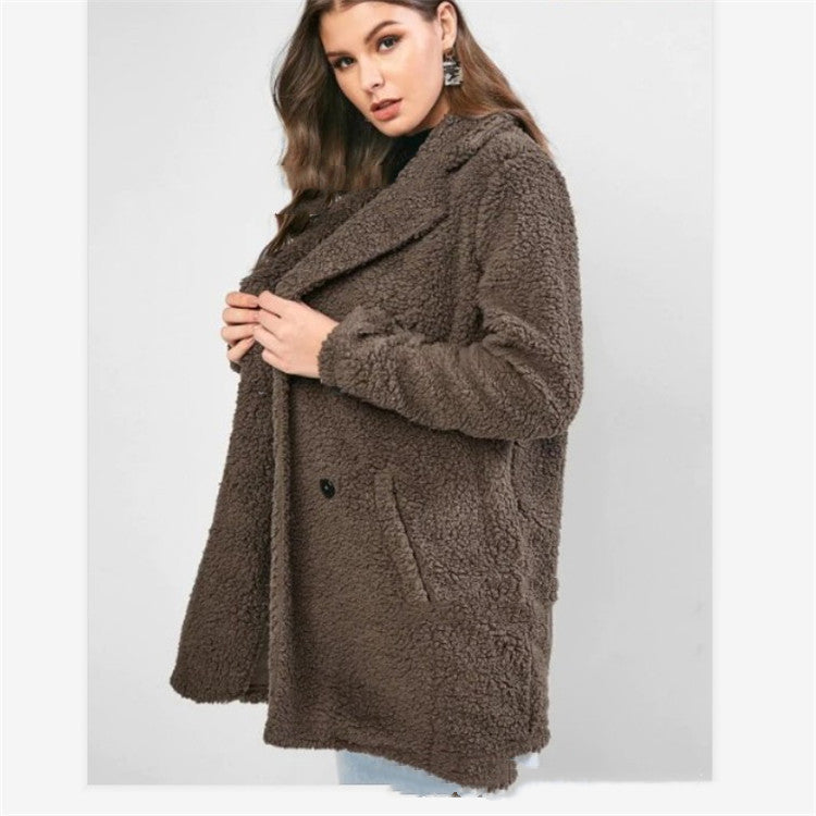 Lumen Mid-Length Wool Coat