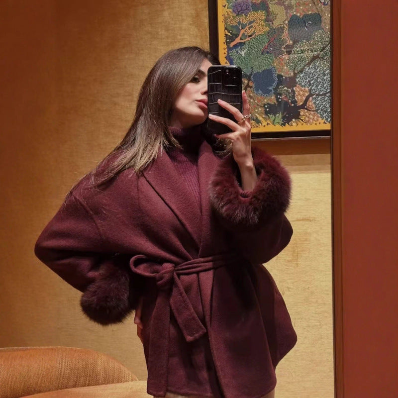 Lumen Isla Wool Coat