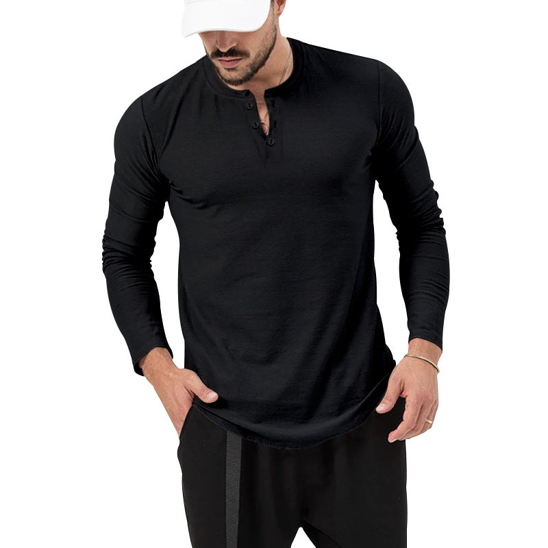 Metro Men's Long-Sleeve T-Shirt
