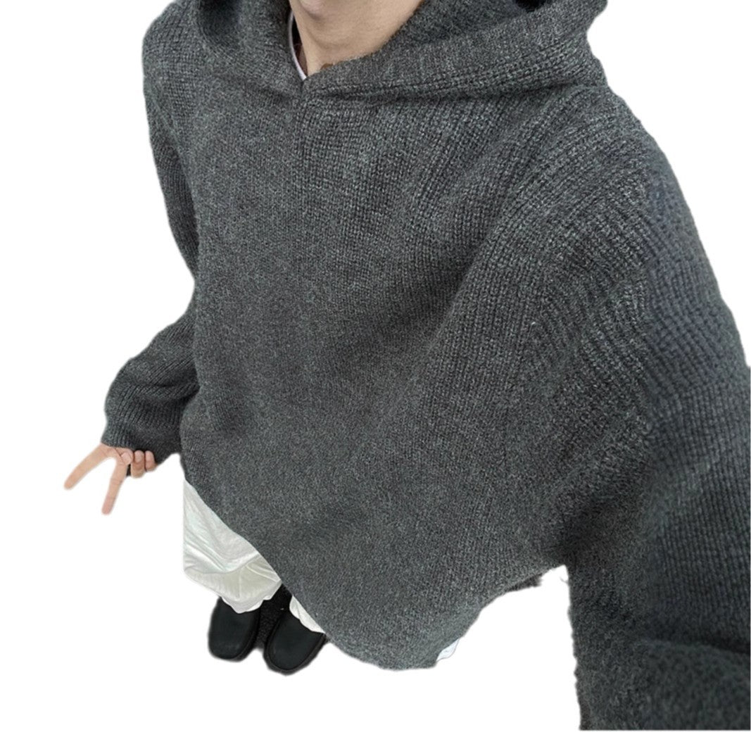 Atlas Men's Relaxed Hooded Sweater