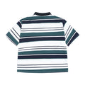 Metro Men's Striped Contrast Polo Shirt