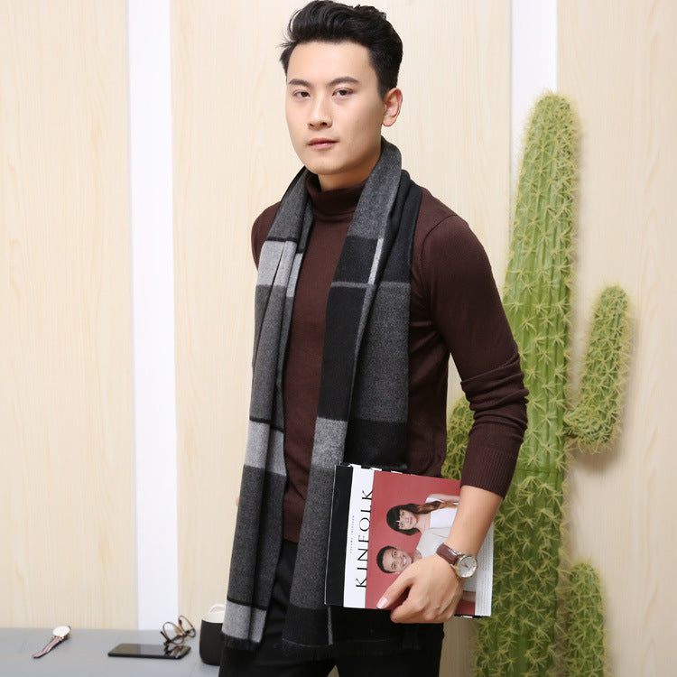 Ember Bexley Men's Warm Scarf