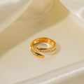 Lune Bexley Stainless Steel Ring