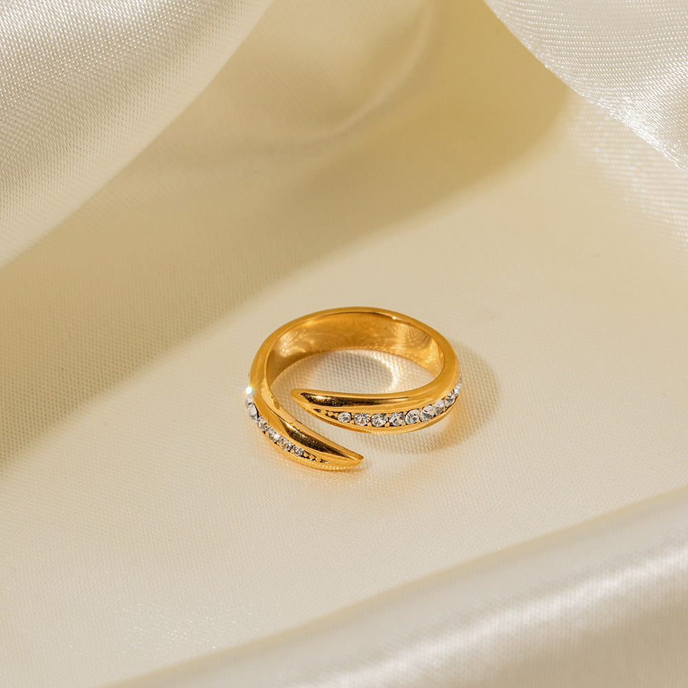 Lune Bexley Stainless Steel Ring