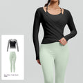 SculptForm Mesh Breathable Yoga Set