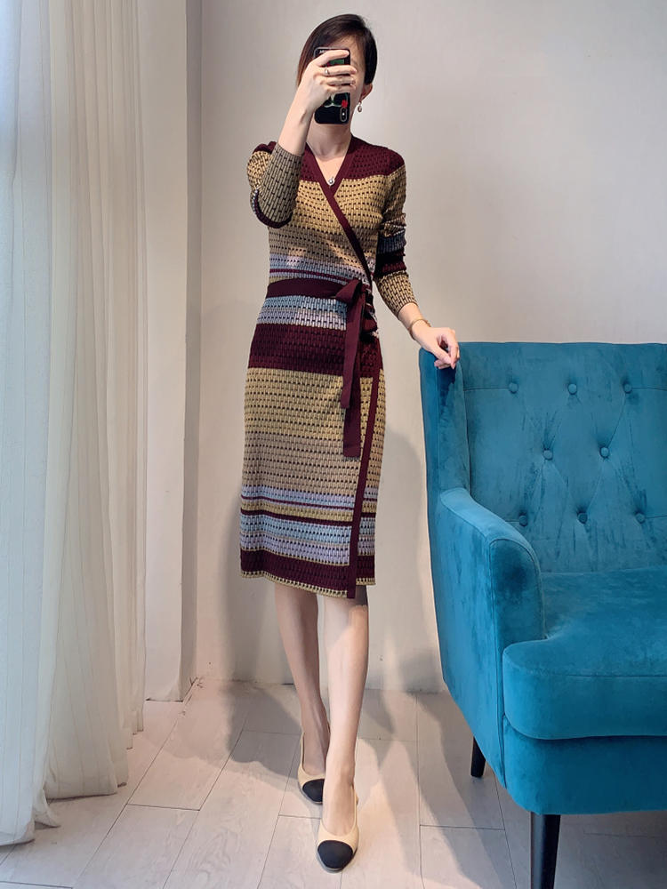 Nova Slim Knit Dress