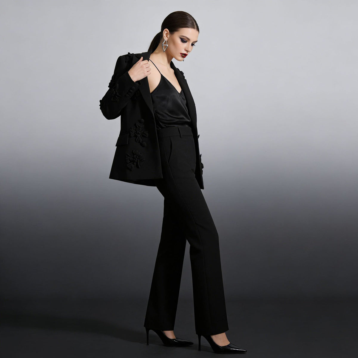Aurelia Floral Blazer